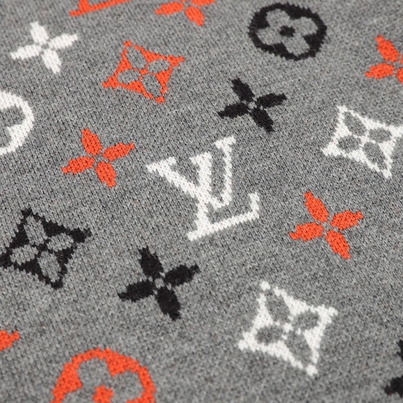 Louis Vuitton Monogram All-over Print Knit Sweater - Picture 3 of 8